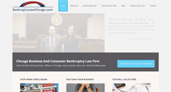 Desktop Screenshot of bankruptcylawchicago.com
